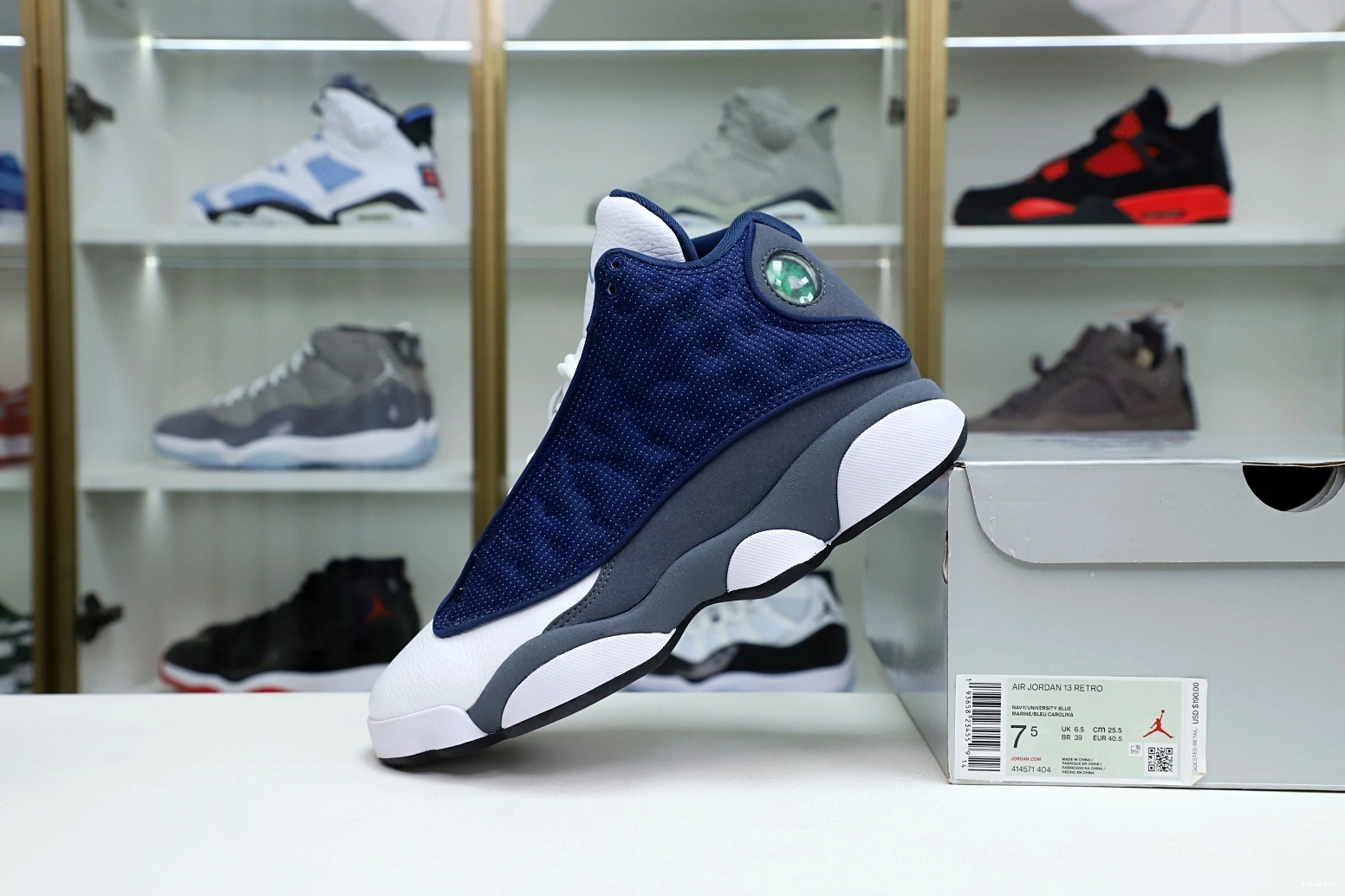 13 2020 RETRO AIR JORDAN 'FLINT' 0811